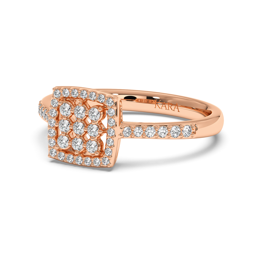 Inel cu Diamante de 0.29 ct