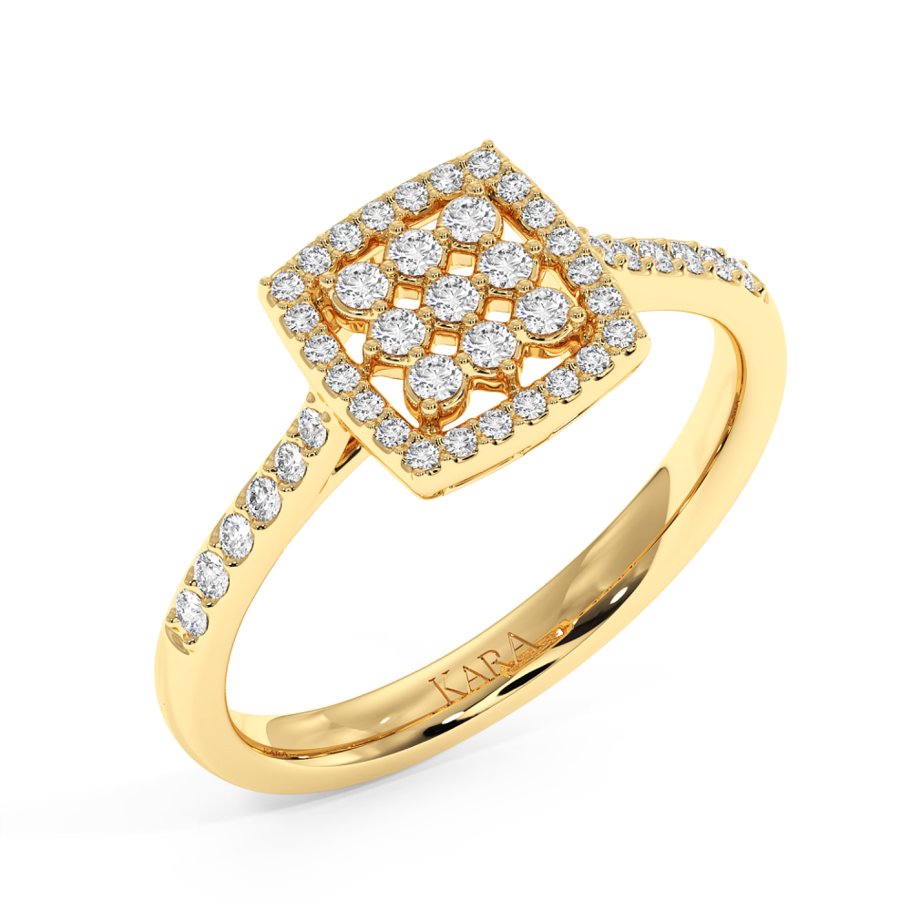 Inel cu Diamante de 0.29 ct