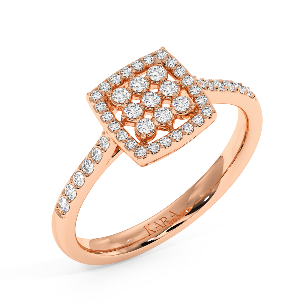 Inel cu Diamante de 0.29 ct