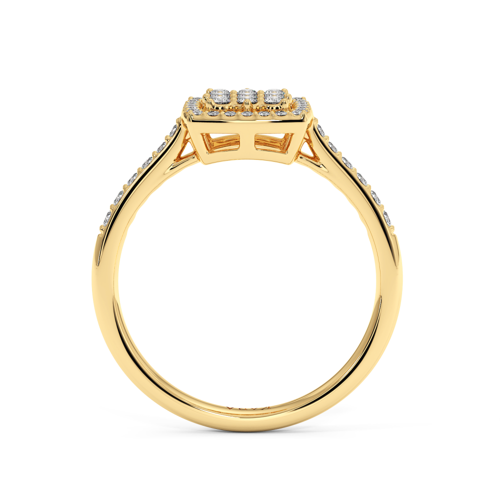 Inel cu Diamante de 0.29 ct