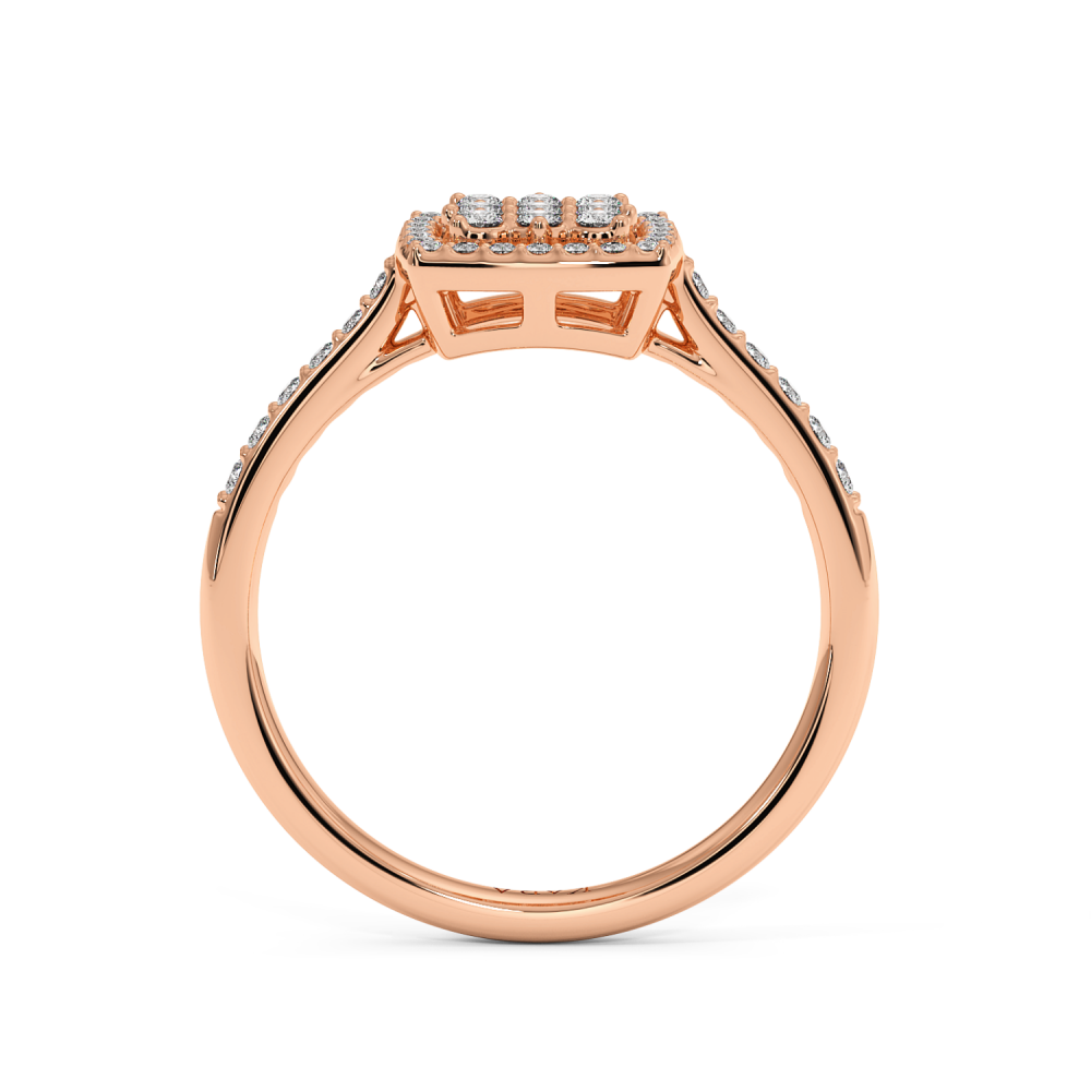 Inel cu Diamante de 0.29 ct