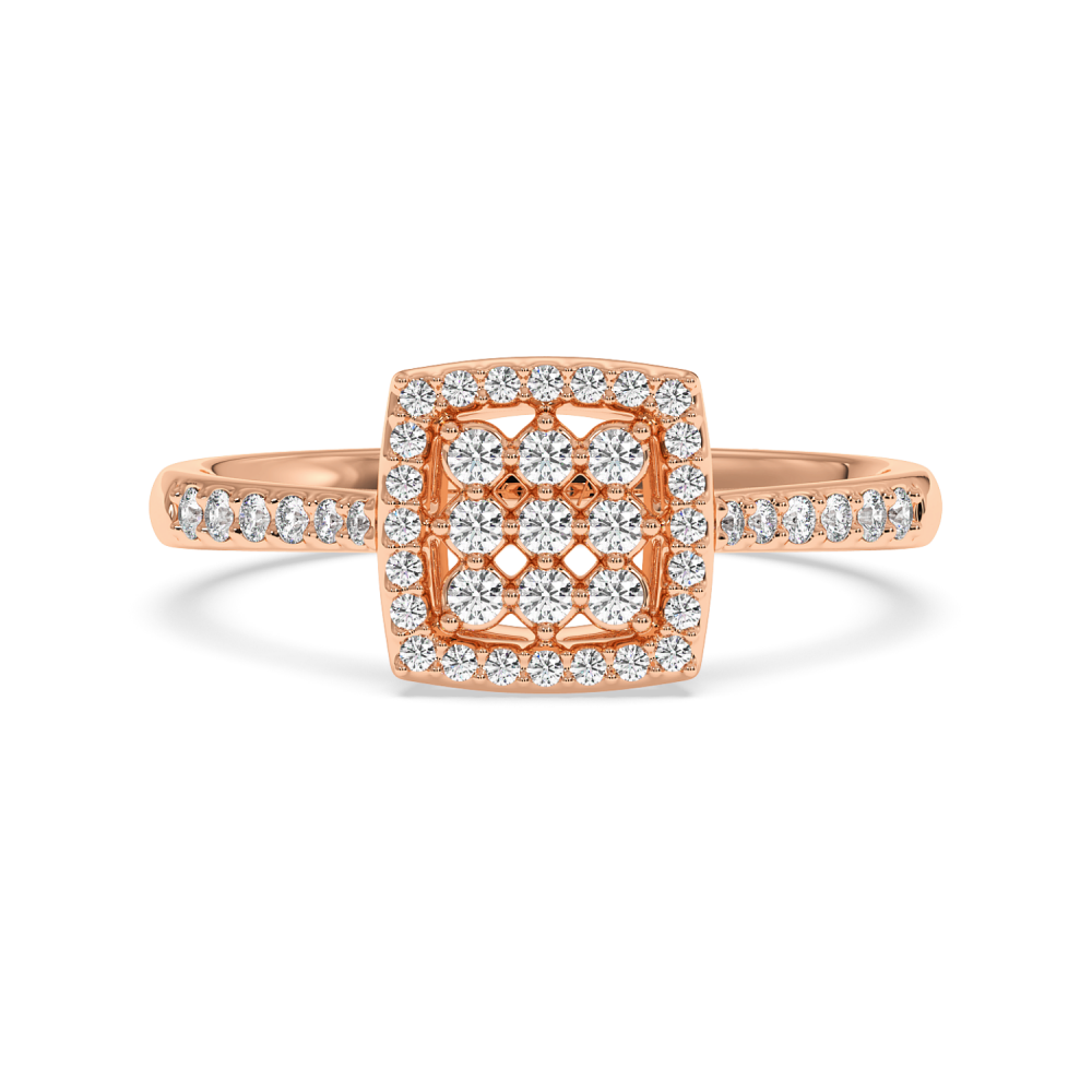 Inel cu Diamante de 0.29 ct