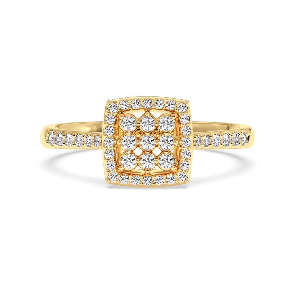 Inel cu Diamante de 0.29 ct