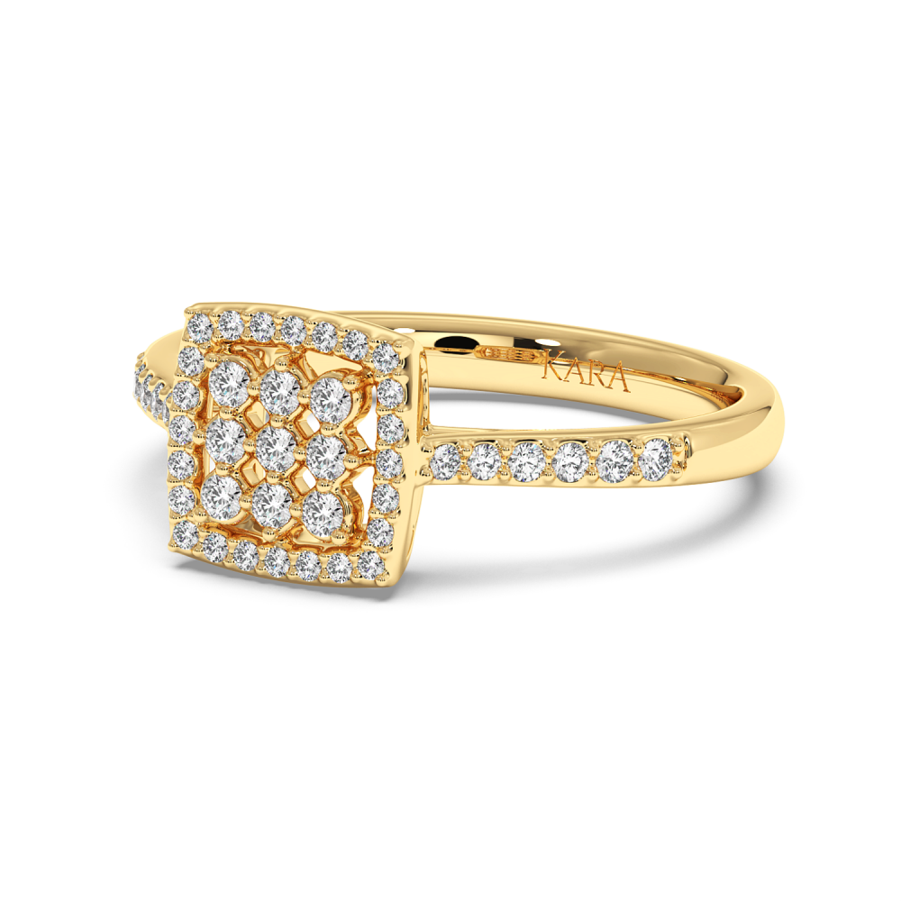 Inel cu Diamante de 0.29 ct