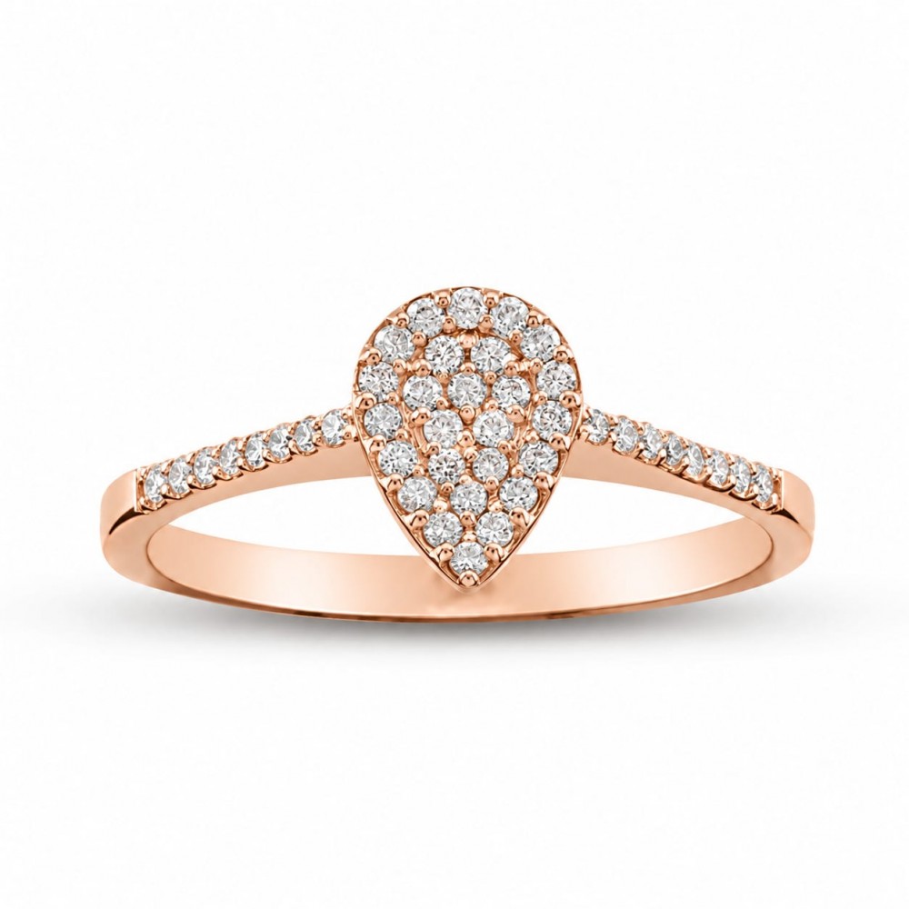 Inel cu Diamante de 0.30 ct