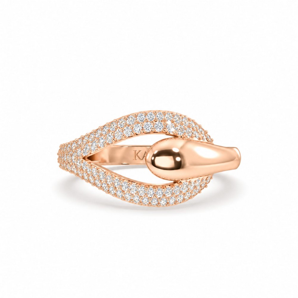 Inel cu Diamante de 0,32 ct