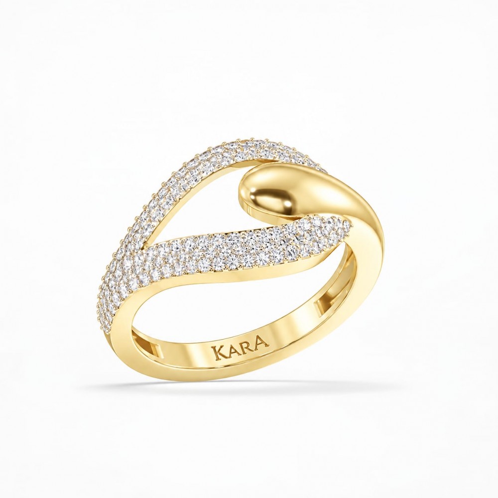 Inel cu Diamante de 0,32 ct