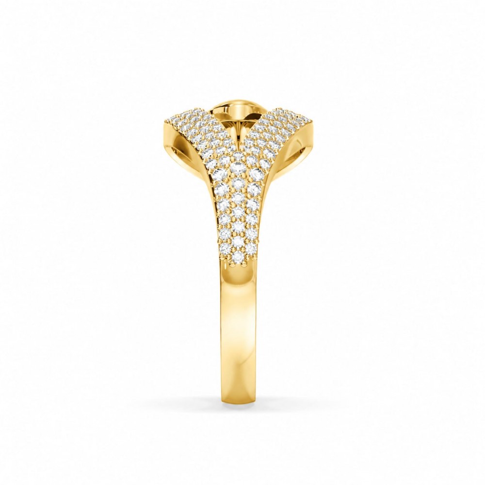 Inel cu Diamante de 0,32 ct