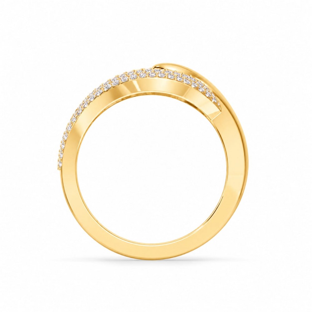 Inel cu Diamante de 0,32 ct