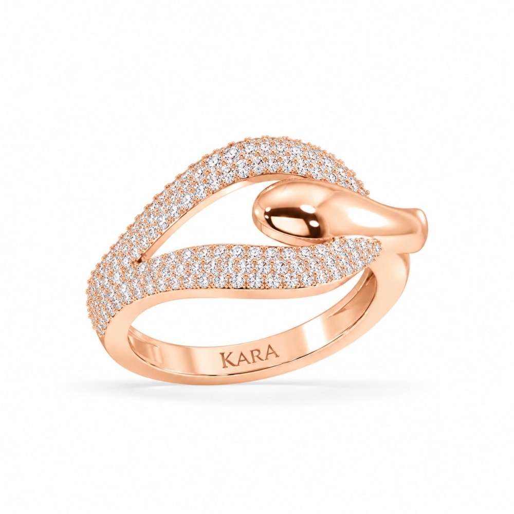 Inel cu Diamante de 0,32 ct