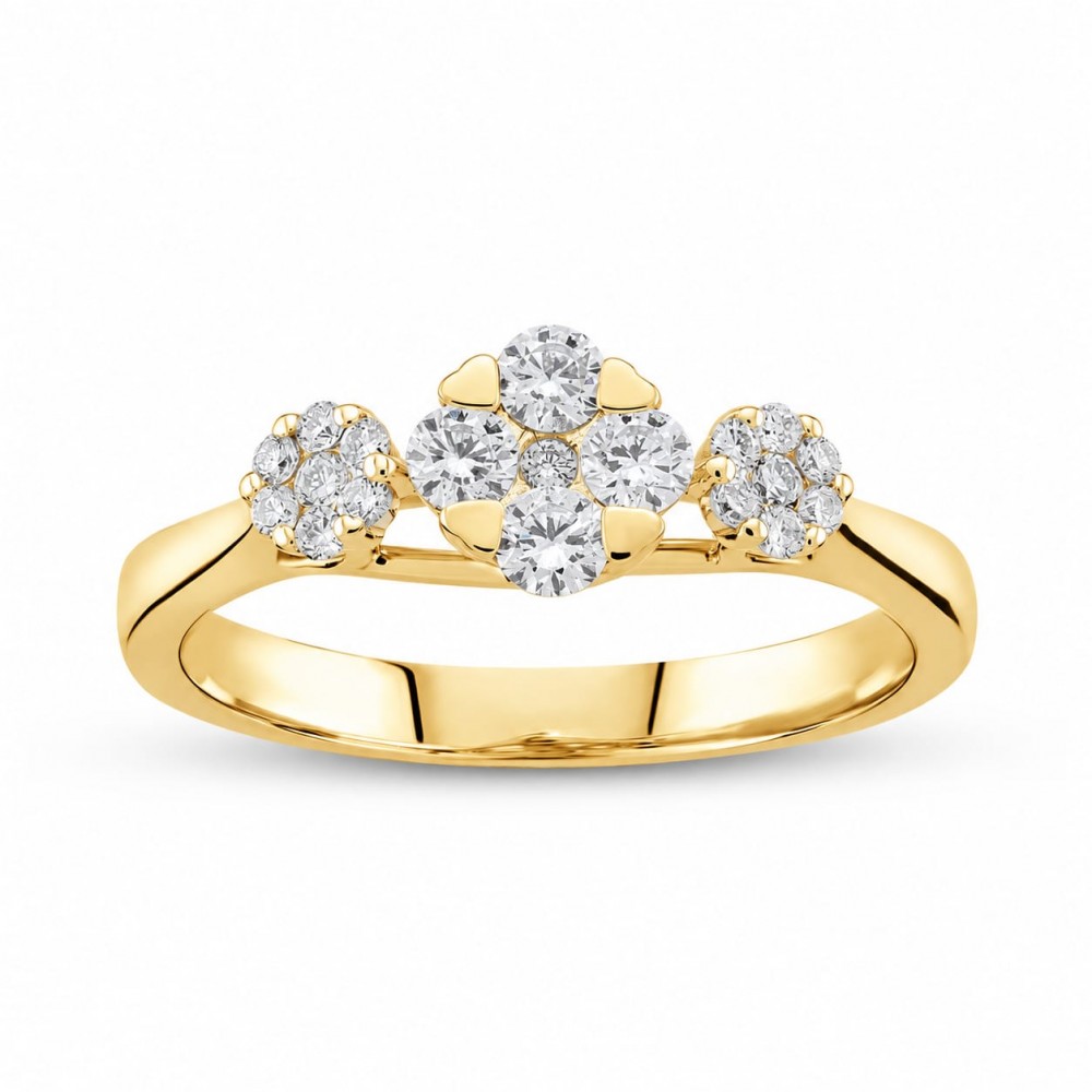 Inel cu Diamante de 0.33 ct