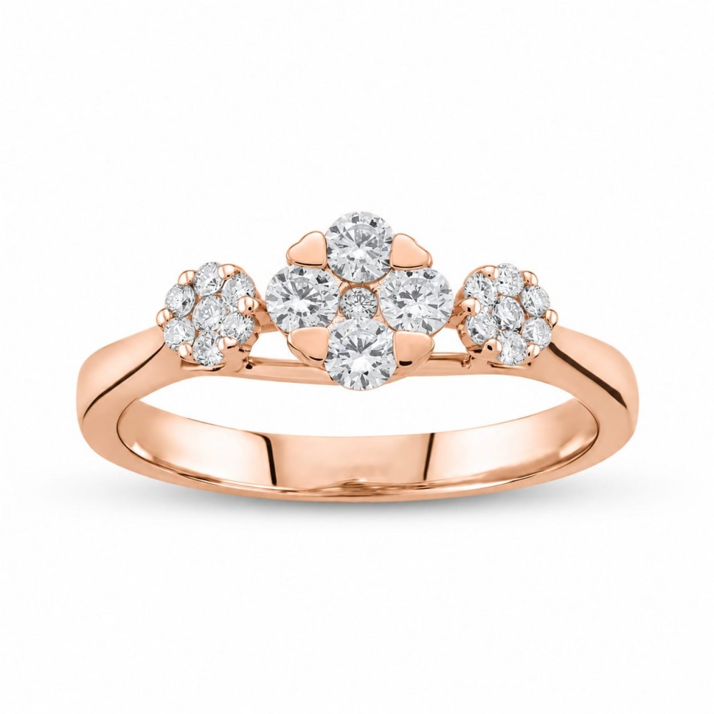 Inel cu Diamante de 0.33 ct