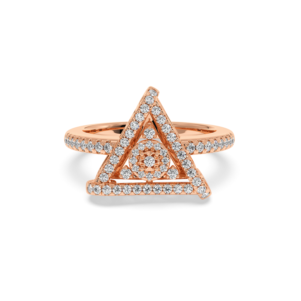 Inel cu Diamante de 0.34ct