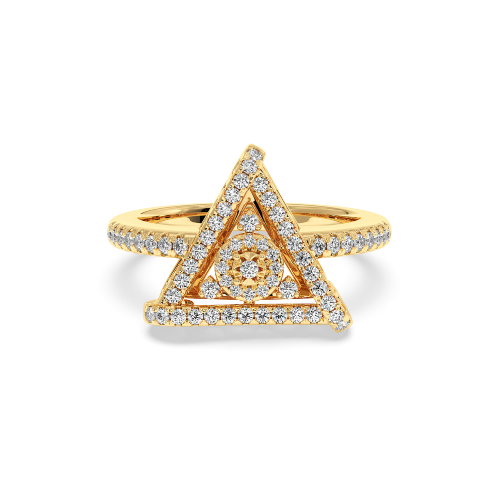 Inel cu Diamante de 0.34ct