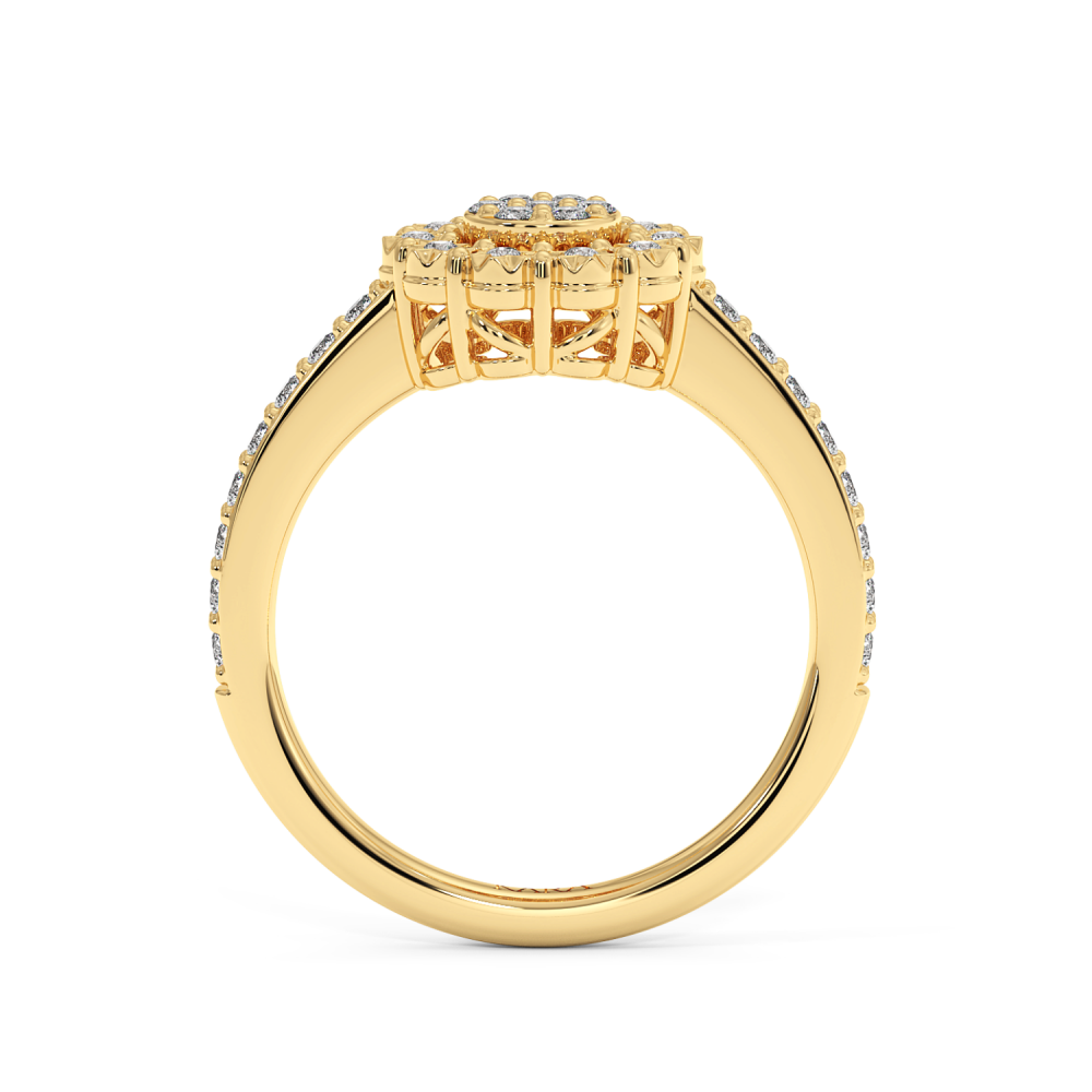 Inel cu Diamante de 0.34ct