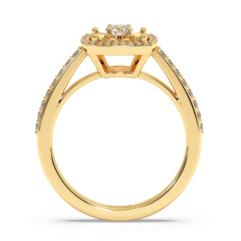 Inel cu Diamante de 0.35 ct