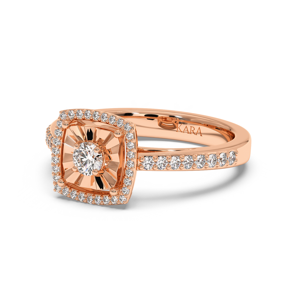 Inel cu Diamante de 0.35 ct