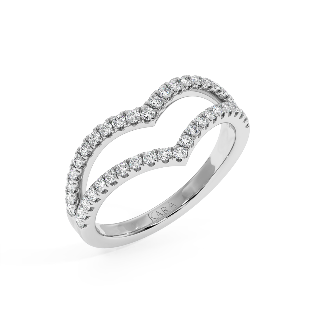 Inel cu diamante de 0.35ct