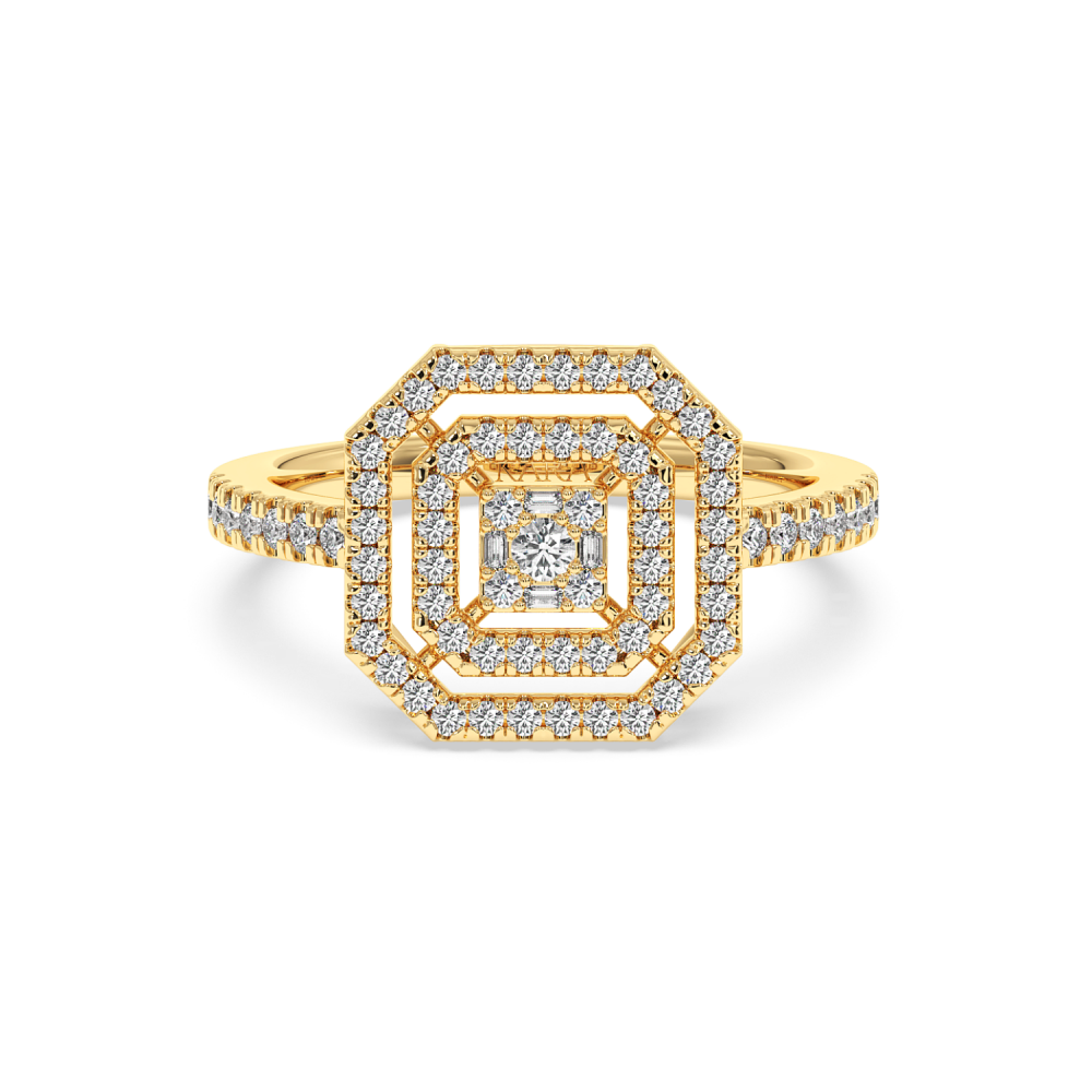 Inel cu Diamante de 0.35ct