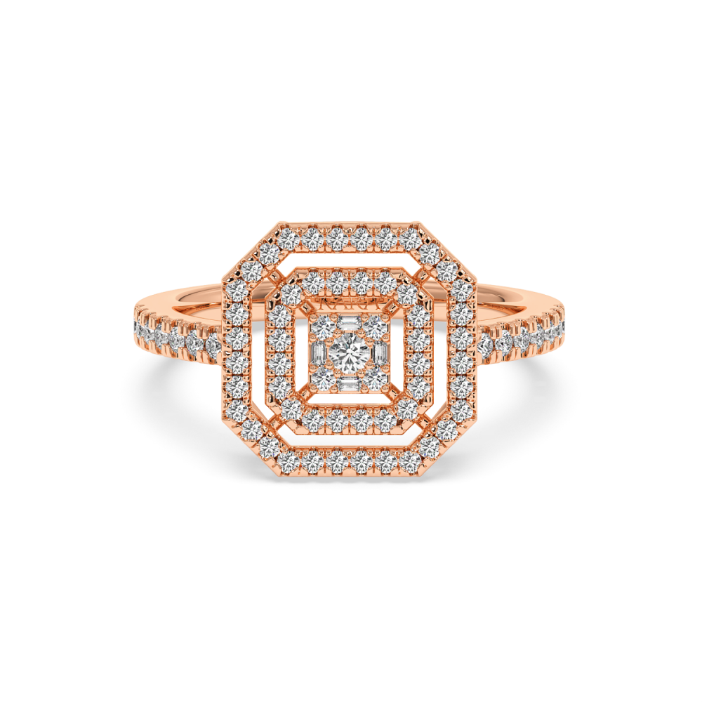 Inel cu Diamante de 0.35ct