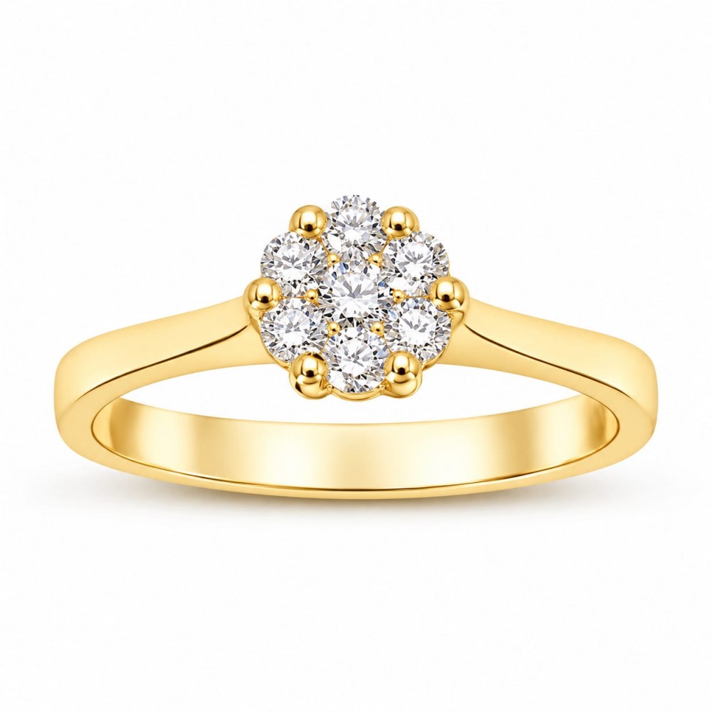 Inel cu Diamante de 0.36 ct