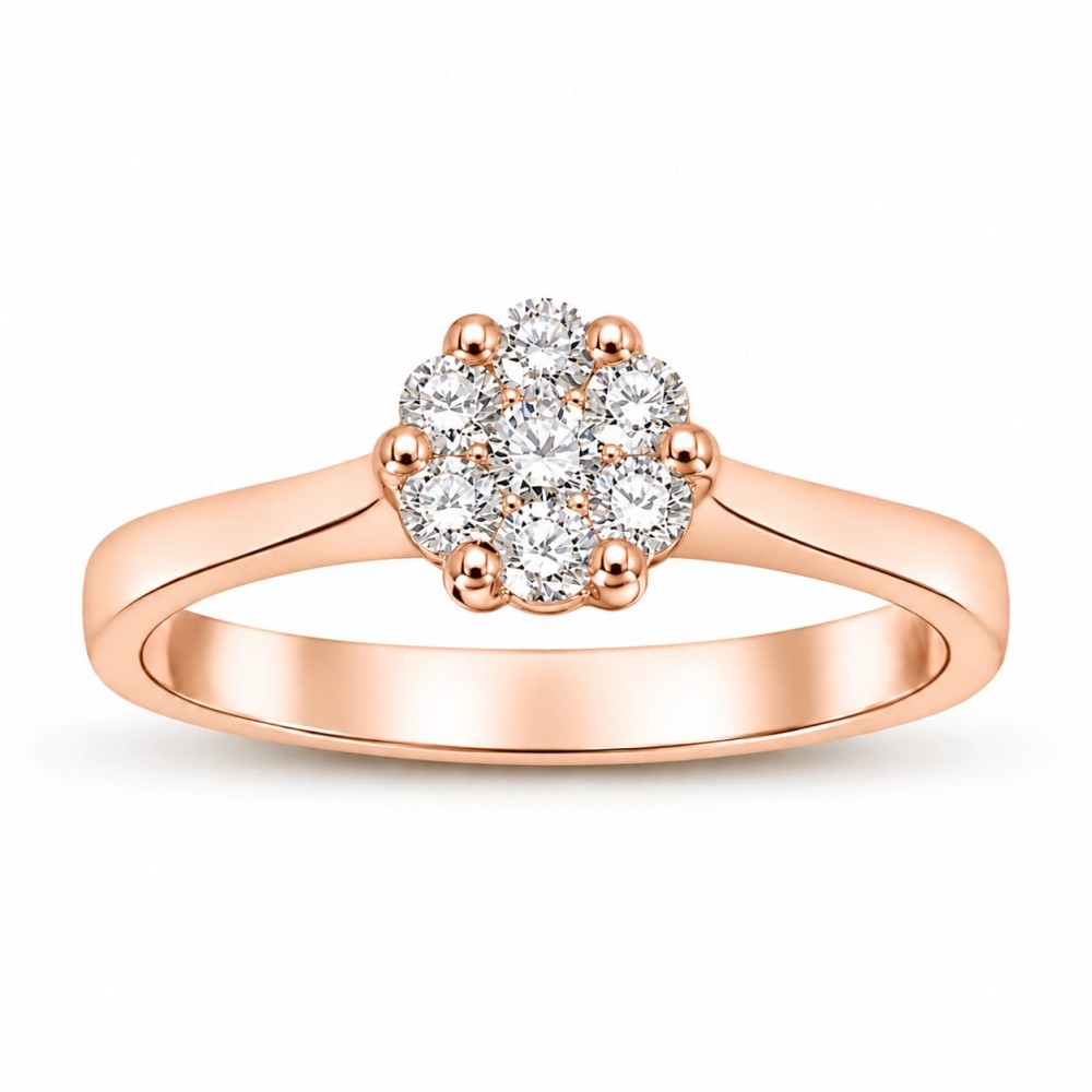 Inel cu Diamante de 0.36 ct