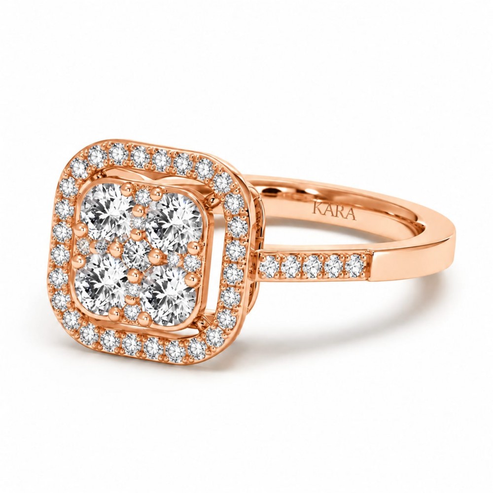 Inel cu Diamante de 0.37 ct