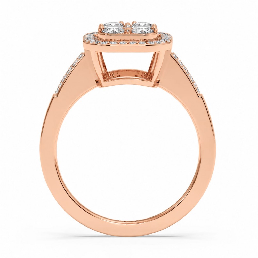 Inel cu Diamante de 0.37 ct