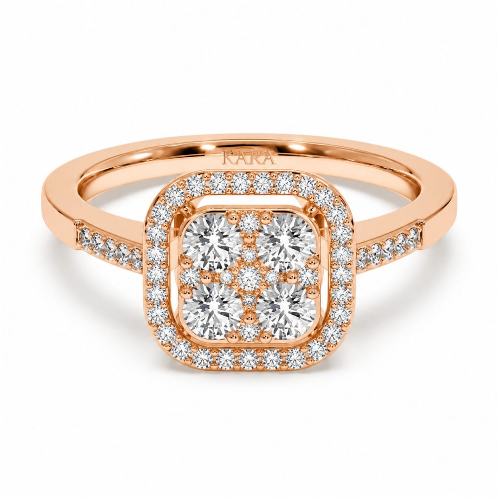 Inel cu Diamante de 0.37 ct