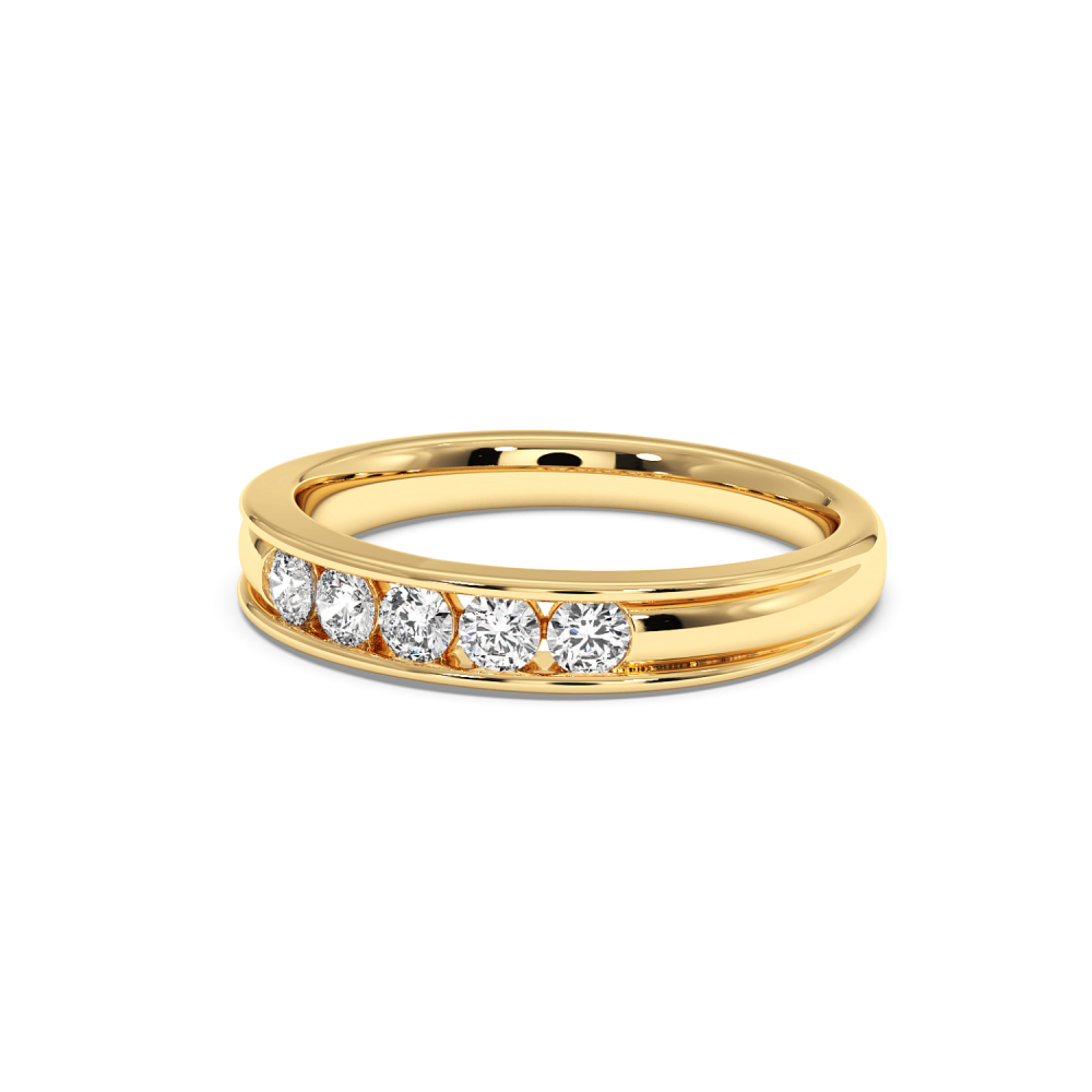 Inel cu Diamante de 0.37 ct