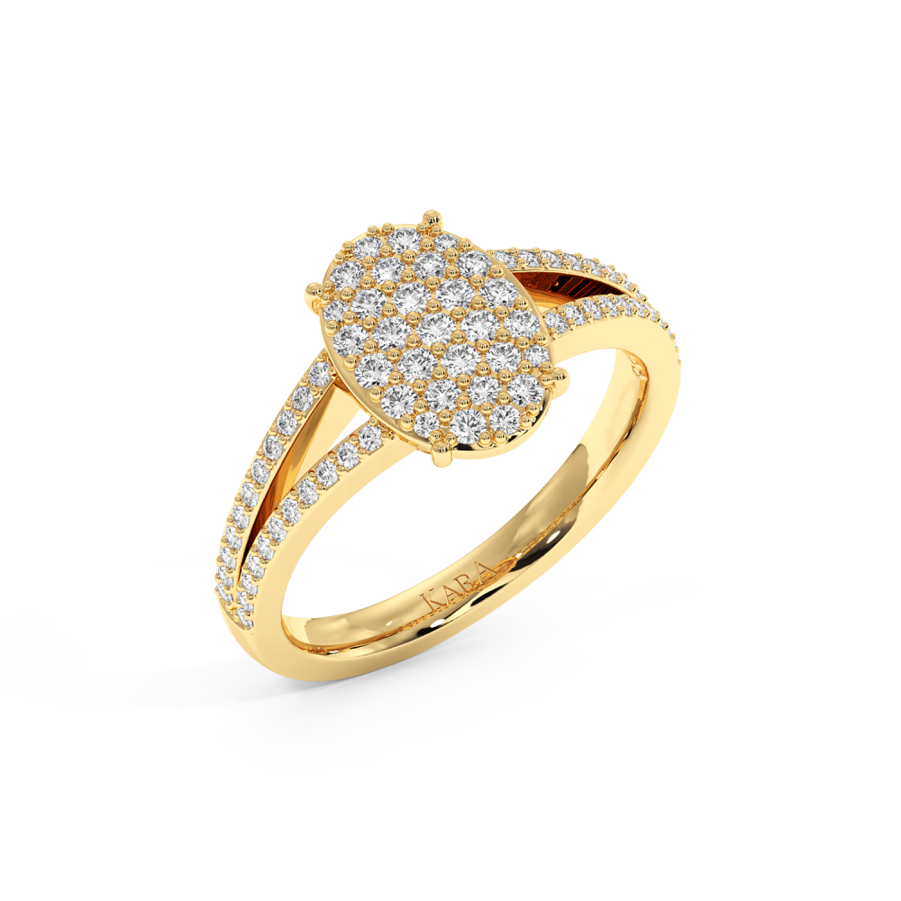 Inel cu Diamante de 0.58 ct