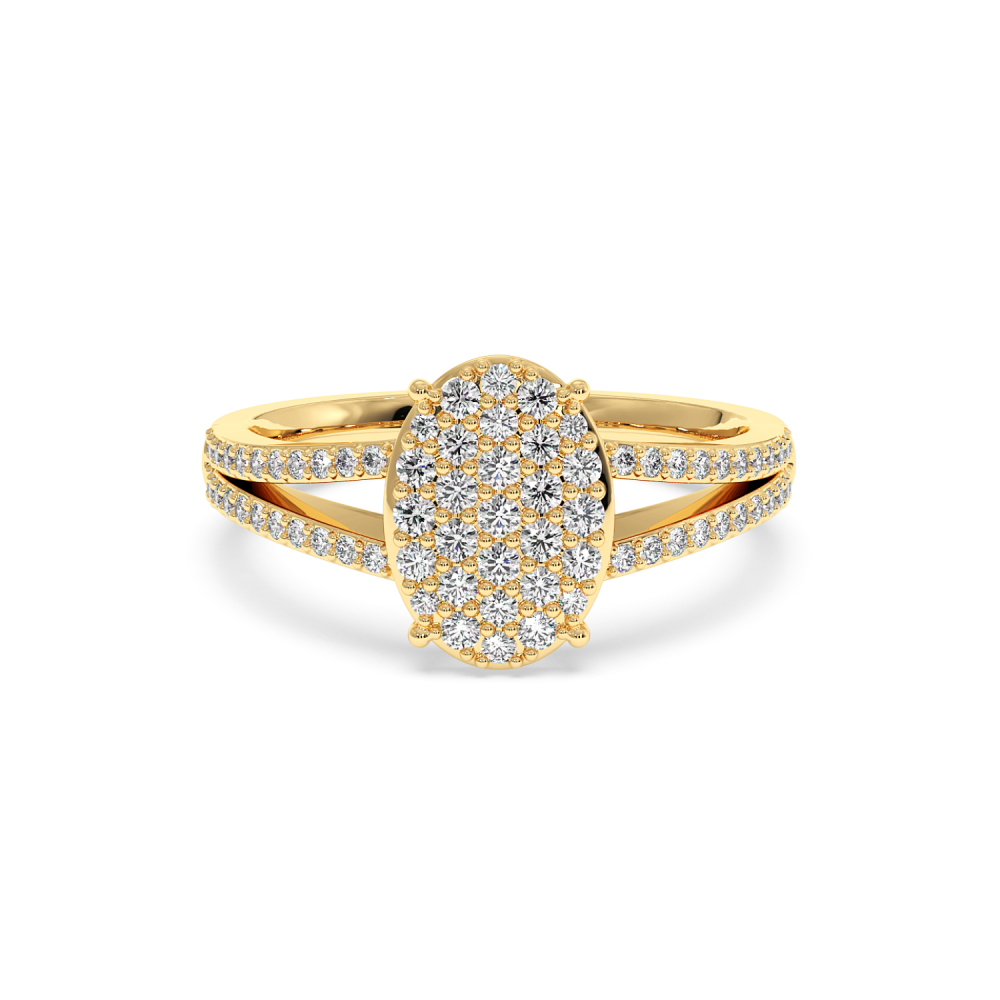 Inel cu Diamante de 0.58 ct