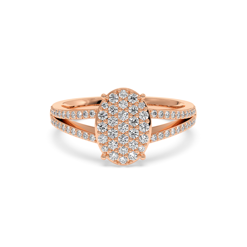 Inel cu Diamante de 0.58 ct