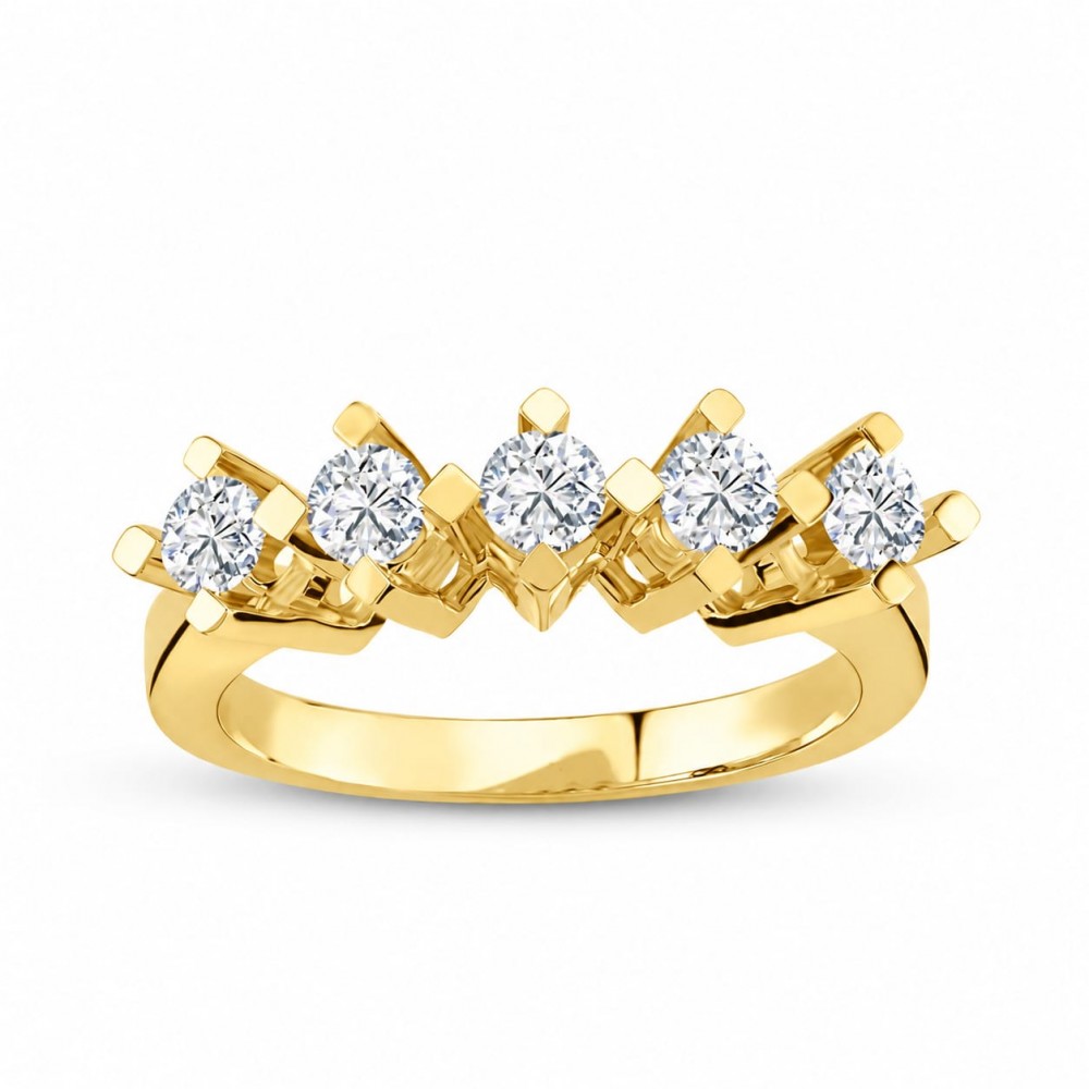 Inel cu Diamante de 0.40 ct