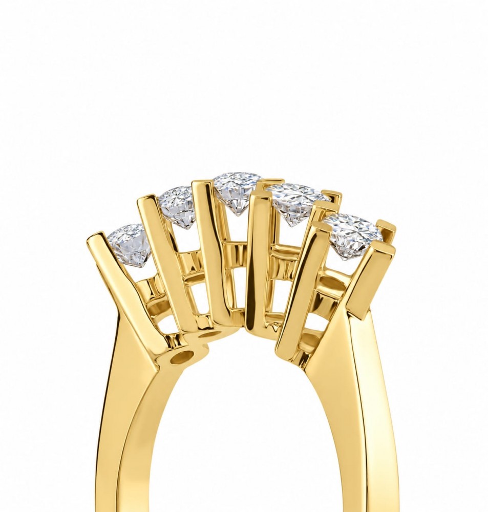 Inel cu Diamante de 0.40 ct