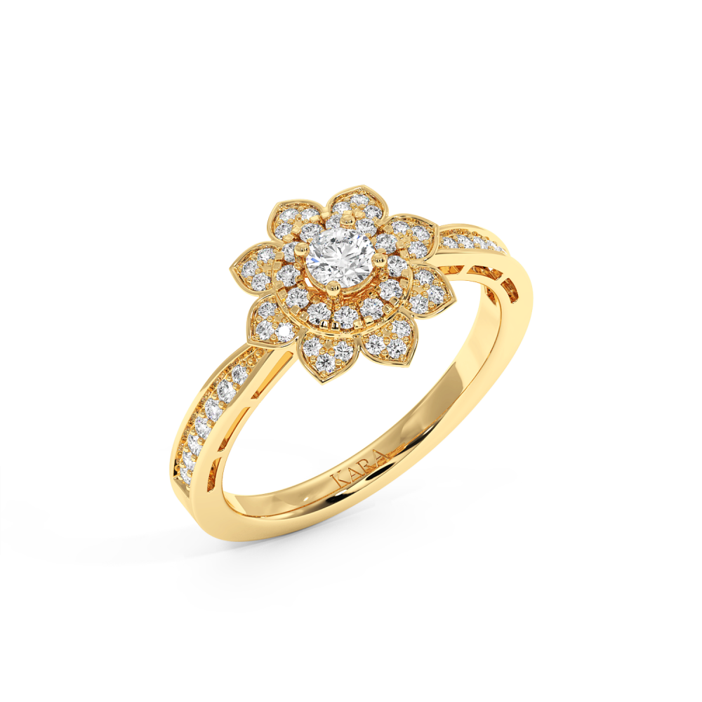 Inel cu Diamante de 0.42ct