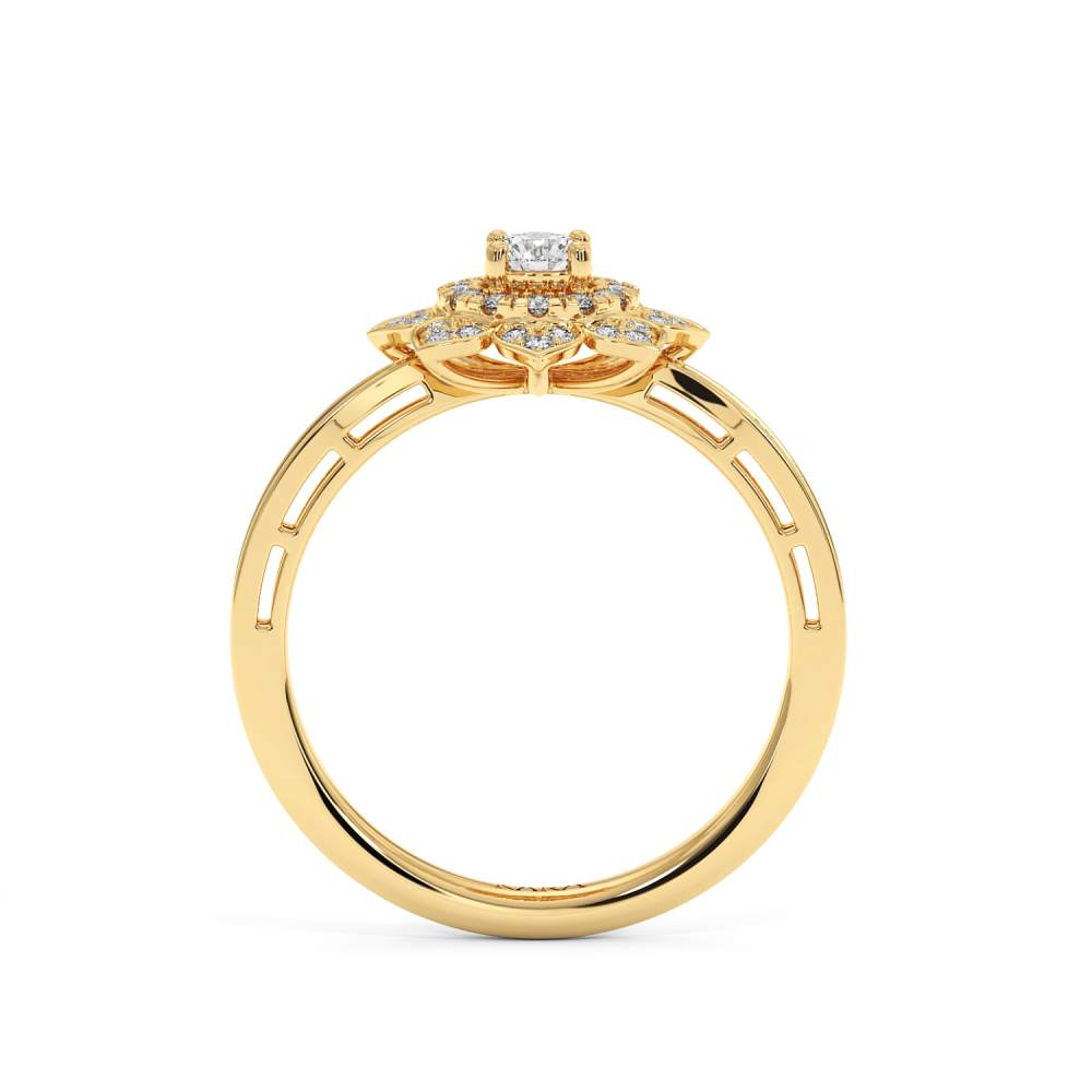 Inel cu Diamante de 0.42ct