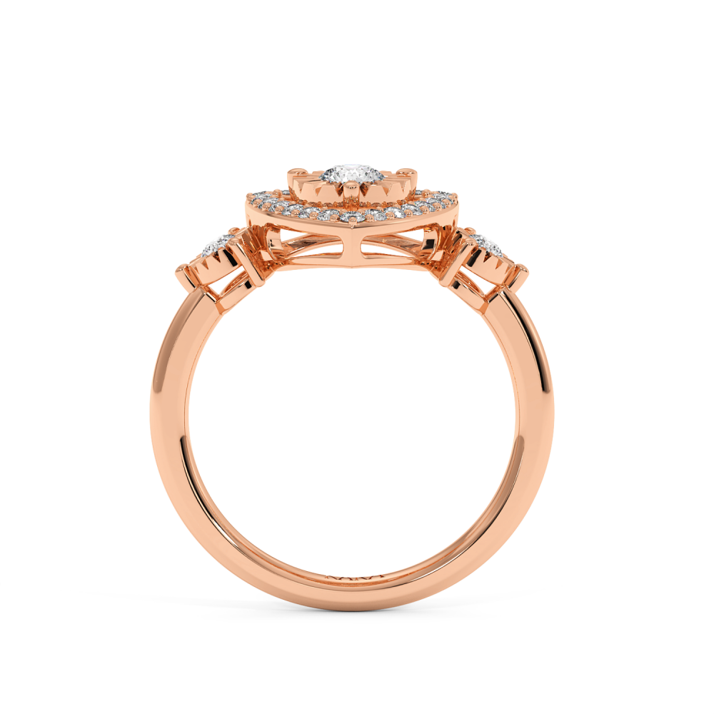 Inel cu Diamante de 0.42ct