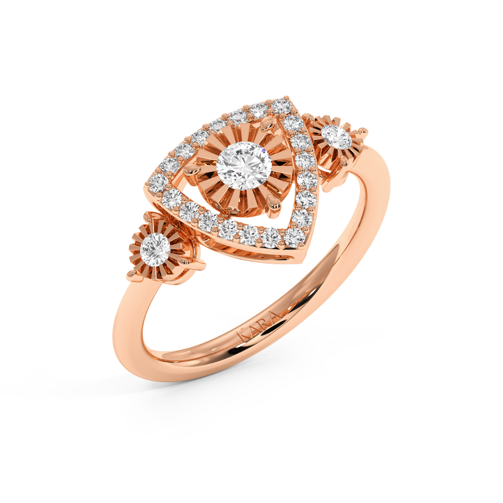 Inel cu Diamante de 0.42ct