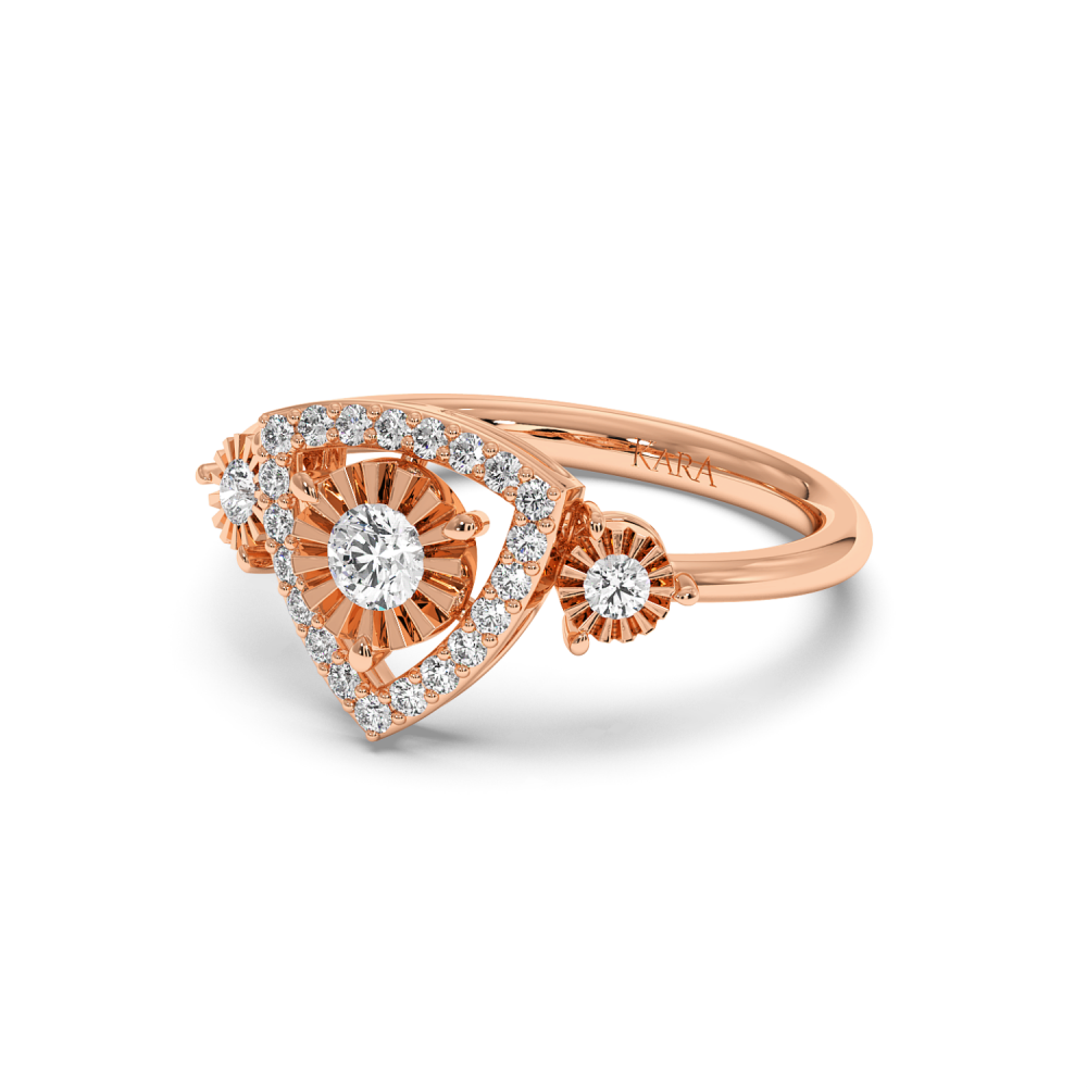 Inel cu Diamante de 0.42ct