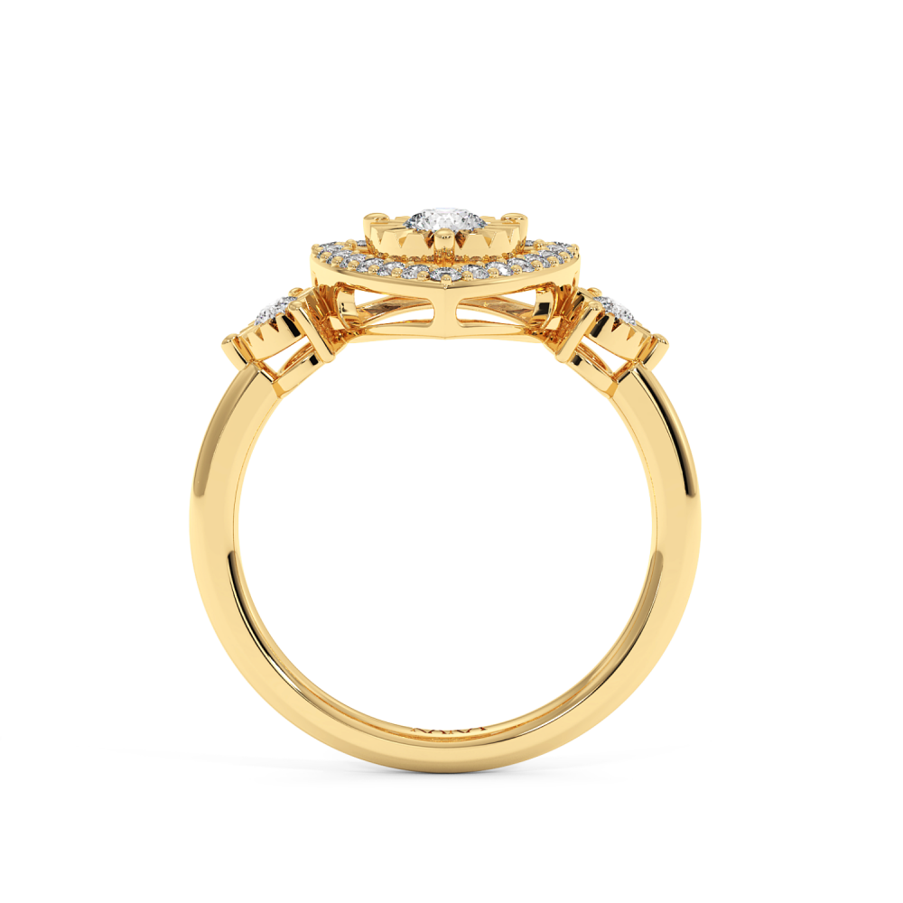 Inel cu Diamante de 0.42ct