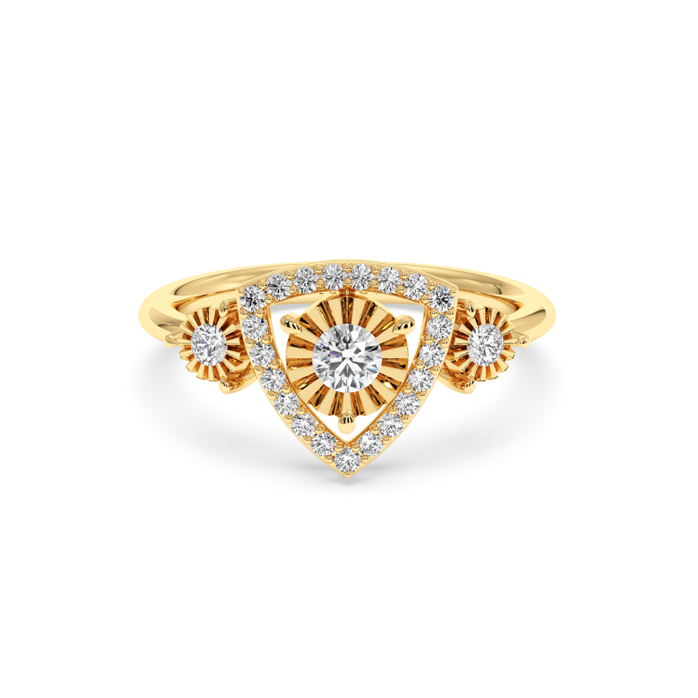 Inel cu Diamante de 0.42ct