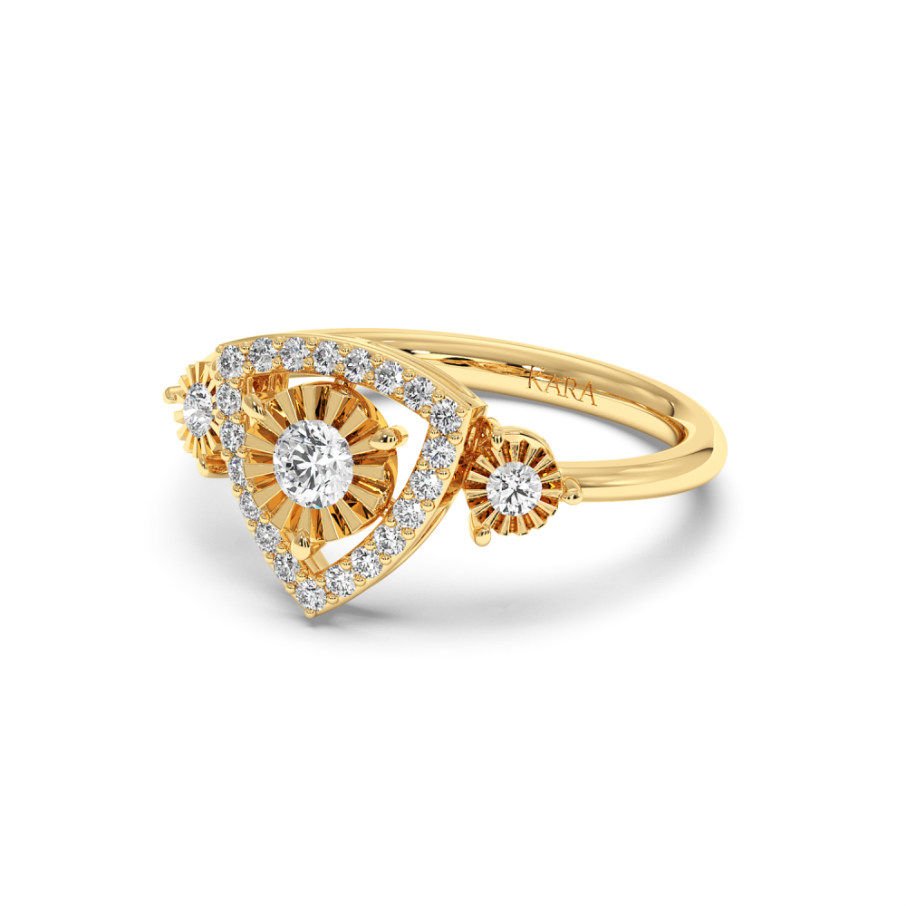 Inel cu Diamante de 0.42ct