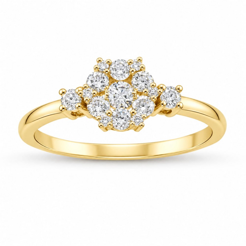 Inel cu Diamante de 0.43 ct