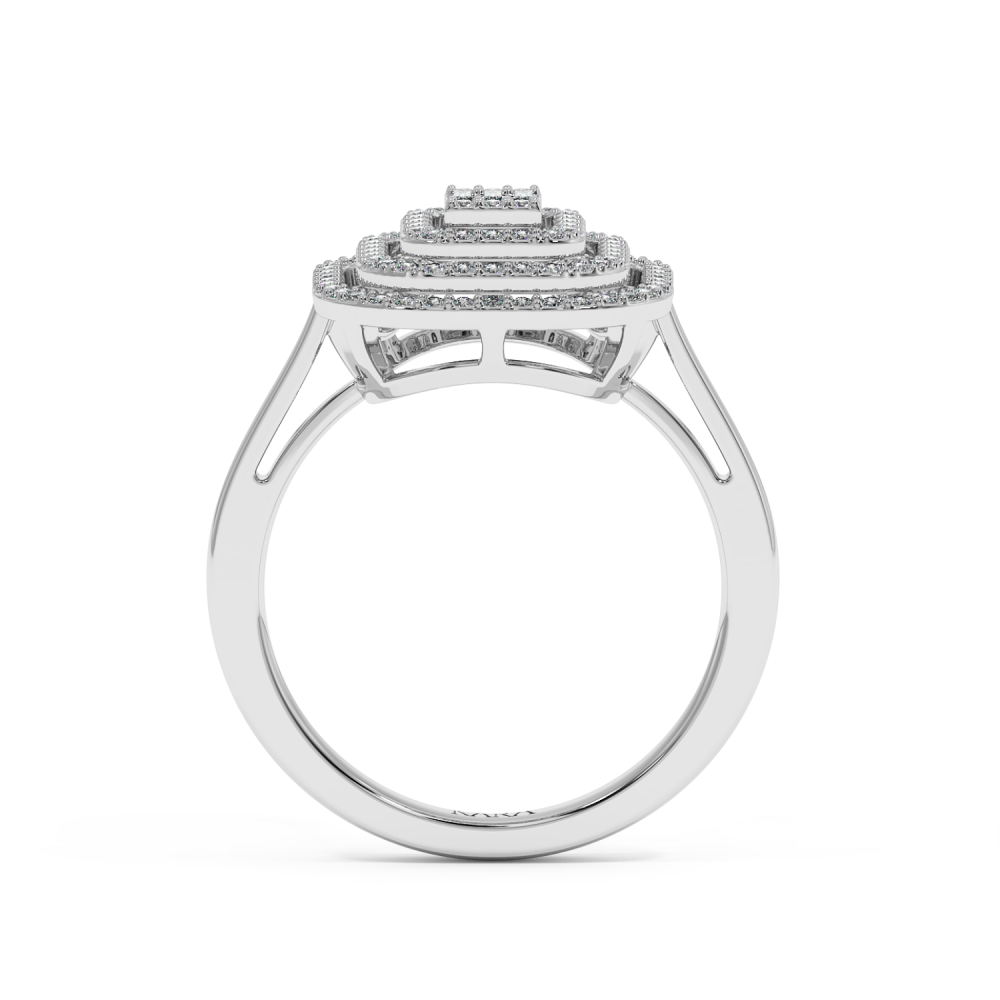 Inel cu Diamante de 0.43ct