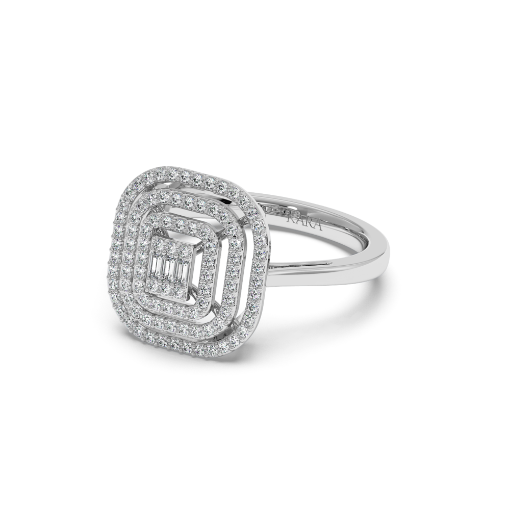 Inel cu Diamante de 0.43ct