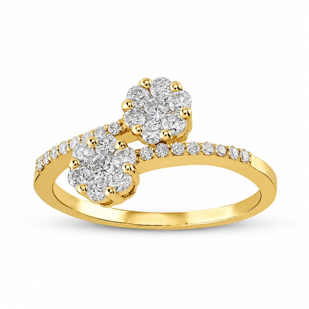 Inel cu Diamante de 0.45 ct