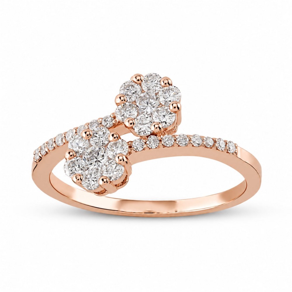 Inel cu Diamante de 0.45 ct