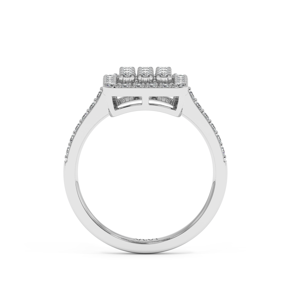 Inel cu Diamante de 0.46 ct