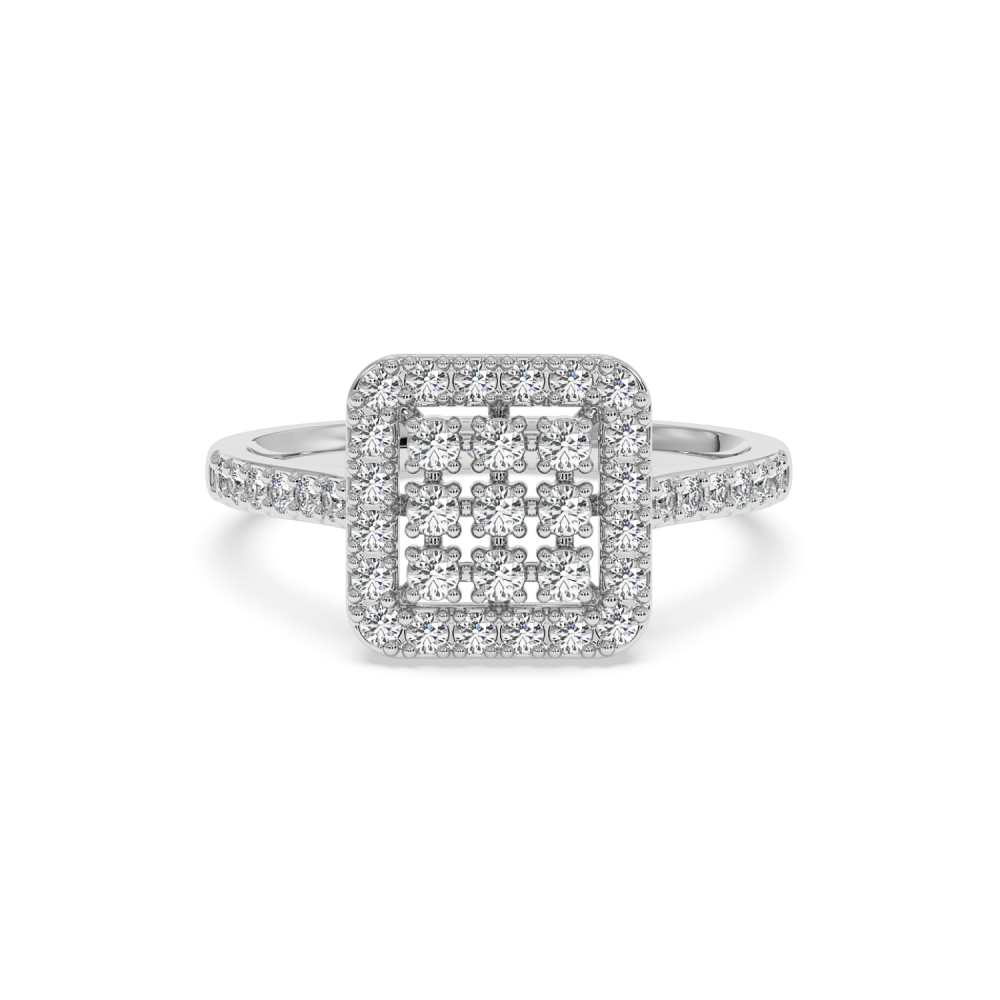 Inel cu Diamante de 0.46 ct